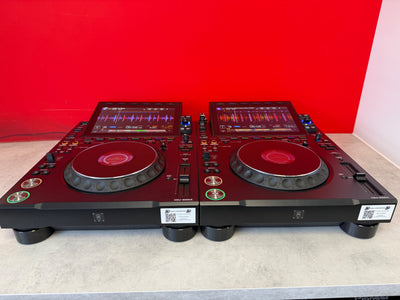 AlphaTheta CDJ 3000X Professional DJ Player - PAIR - Pre Owned - Deck Converters