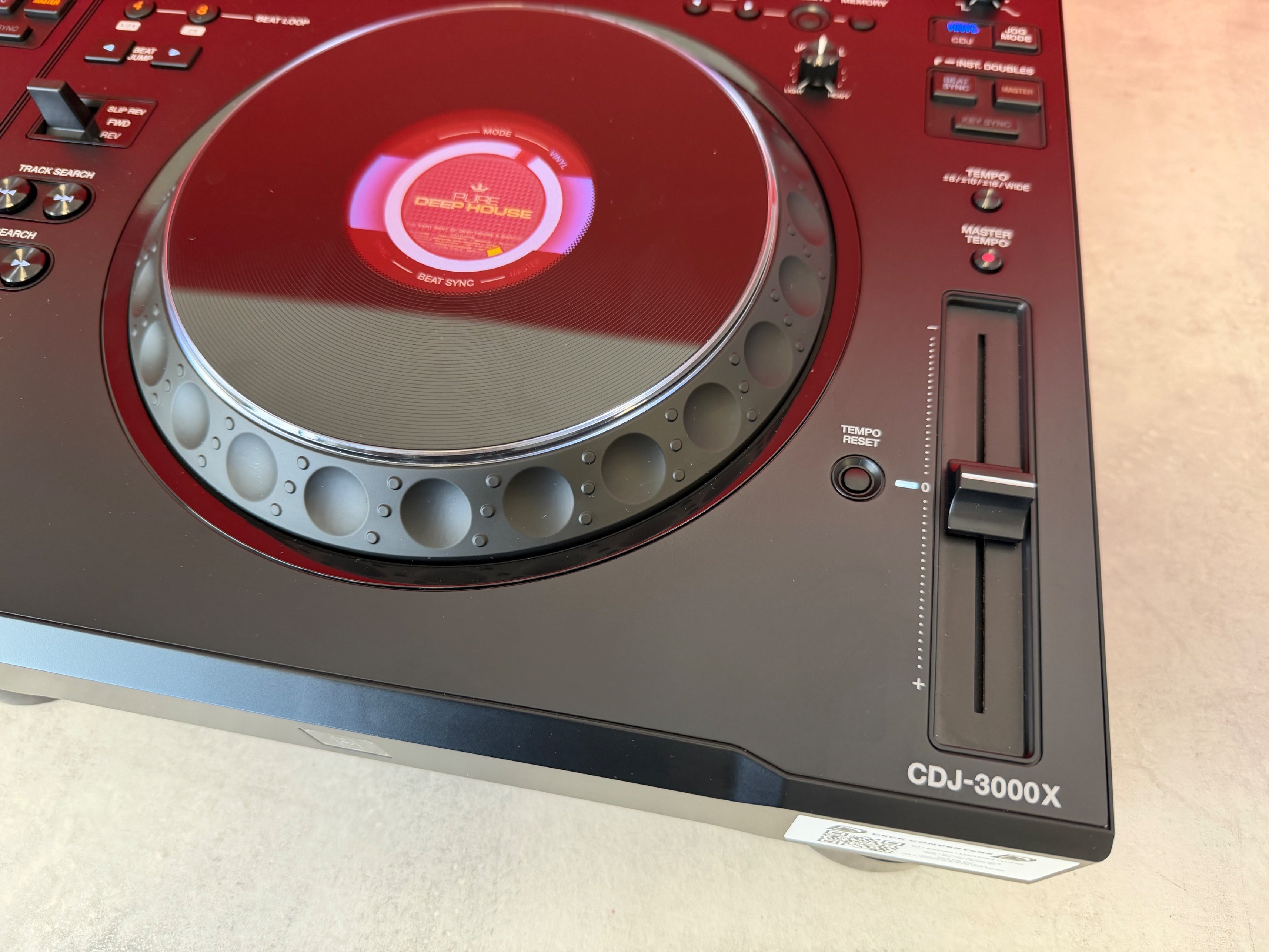 AlphaTheta CDJ 3000X Professional DJ Player - PAIR - Pre Owned - Deck Converters