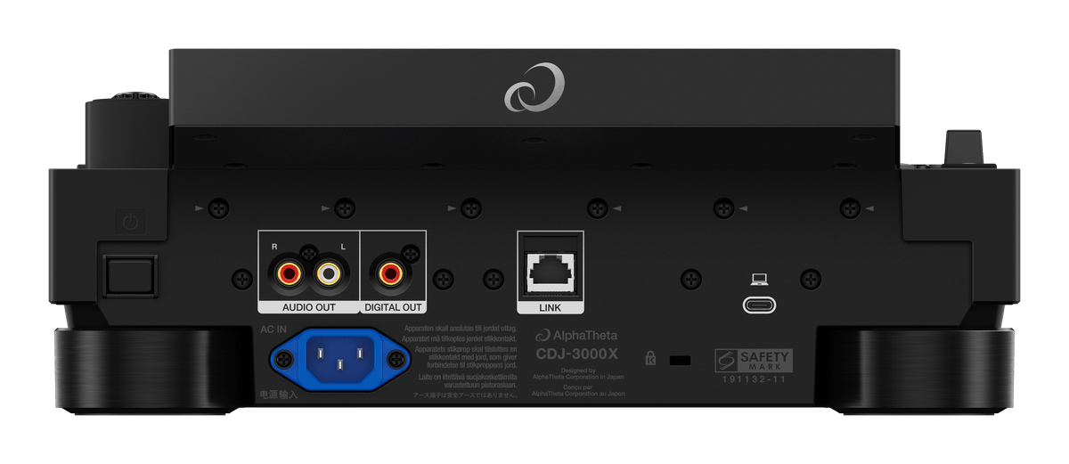 AlphaTheta CDJ-3000X Ultimate DJ Setup Bundle DJM-V10, PLX-1000, RMX-IGNITE, HDJ-F10-TX & STS1 Stand - Deck Converters