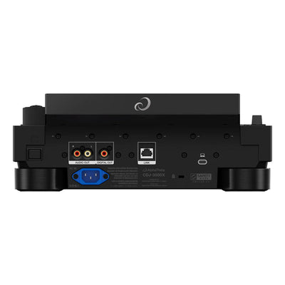 AlphaTheta CDJ3000X Professional DJ Multi Player - Pair - Deck Converters
