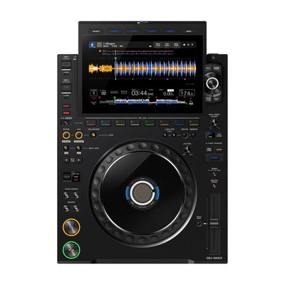 AlphaTheta CDJ3000X Professional DJ Multi Player - Pair - Deck Converters