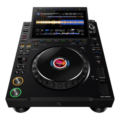 AlphaTheta CDJ3000X Professional DJ Multi Player - Pair - Deck Converters