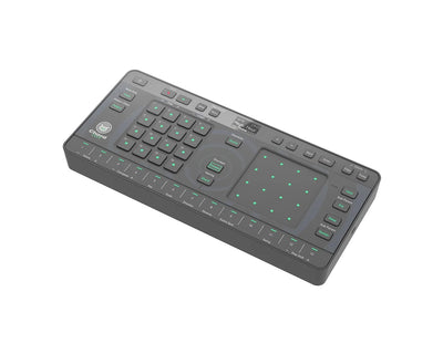 AlphaTheta Chordcat 8 - Track Portable USB/Battery Powered Groovebox - Deck Converters