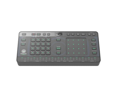 AlphaTheta Chordcat 8 - Track Portable USB/Battery Powered Groovebox - Deck Converters