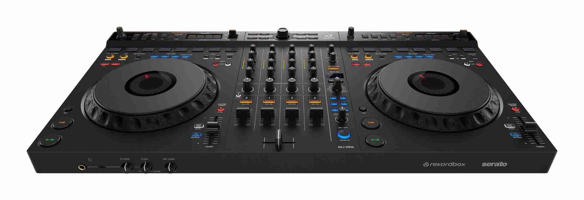 AlphaTheta DDJ-GRV6 4-channel Performance DJ Controller – Deck