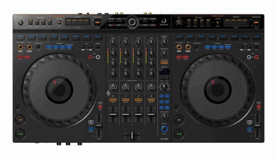 AlphaTheta DDJ - GRV6 4 - channel Performance DJ Controller - Deck Converters