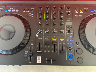 AlphaTheta DDJ - GRV6 DJ Controller - B Stock - Deck Converters
