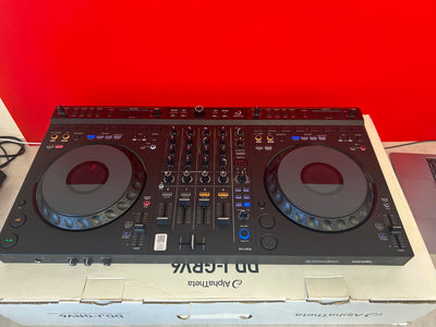 AlphaTheta DDJ - GRV6 DJ Controller - B Stock - Deck Converters