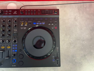 AlphaTheta DDJ - GRV6 DJ Controller - B Stock - Deck Converters