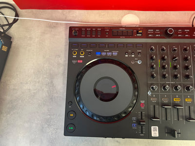 AlphaTheta DDJ - GRV6 DJ Controller - B Stock - Deck Converters