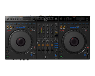 AlphaTheta DDJ - GRV6 DJ Controller & DJC - GRV6 Carry Bag Bundle - Deck Converters