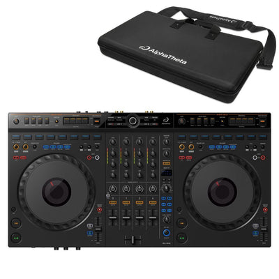 AlphaTheta DDJ - GRV6 DJ Controller & DJC - GRV6 Carry Bag Bundle - Deck Converters