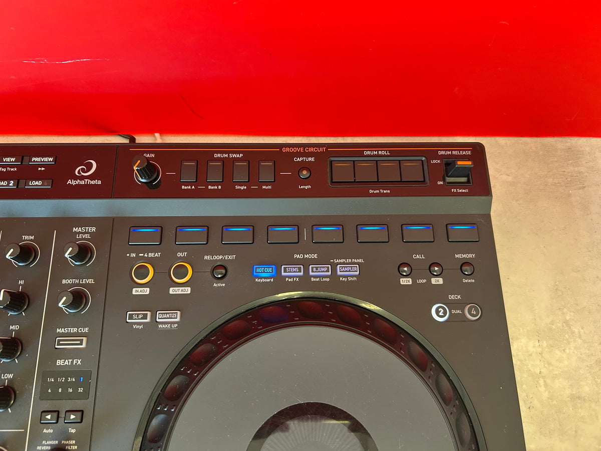 AlphaTheta DDJ-GRV6 DJ Controller - Pre Owned - Deck Converters