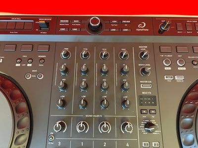 AlphaTheta DDJ-GRV6 DJ Controller - Pre Owned - Deck Converters