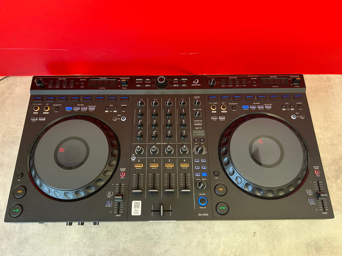 AlphaTheta DDJ-GRV6 DJ Controller - Pre Owned - Deck Converters