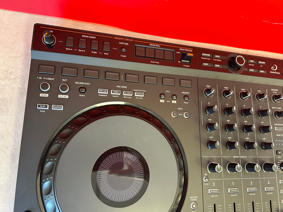 AlphaTheta DDJ-GRV6 DJ Controller - Pre Owned - Deck Converters