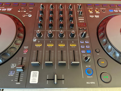 AlphaTheta DDJ-GRV6 DJ Controller - Pre Owned - Deck Converters