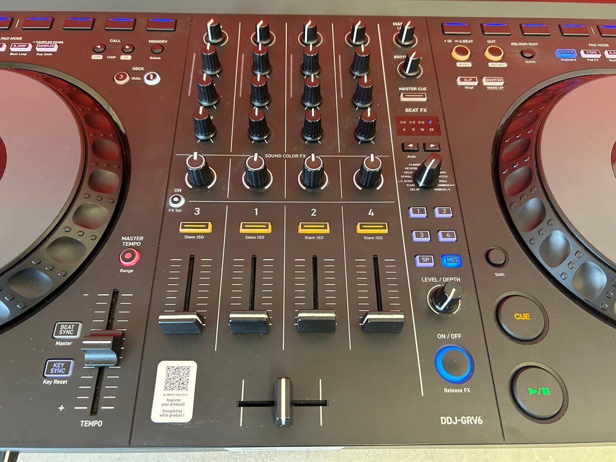 AlphaTheta DDJ-GRV6 DJ Controller - Pre Owned - Deck Converters