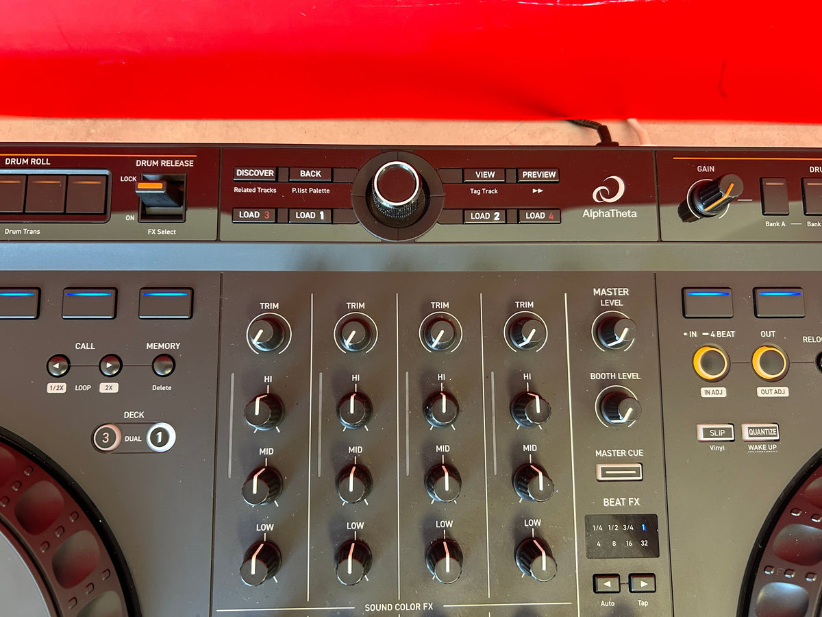 AlphaTheta DDJ-GRV6 DJ Controller - Pre Owned - Deck Converters