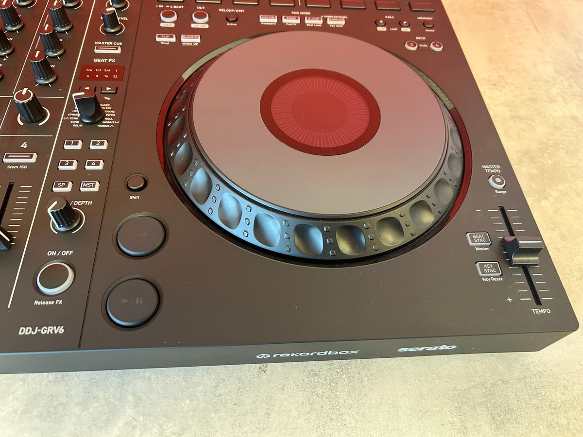 AlphaTheta DDJ-GRV6 DJ Controller - Pre Owned - Deck Converters