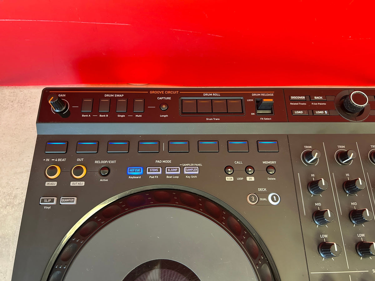 AlphaTheta DDJ-GRV6 DJ Controller - Pre Owned - Deck Converters