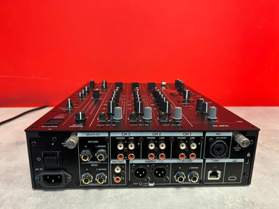 AlphaTheta DJM V5 3 Channel Professional DJ Mixer - B Stock - Deck Converters