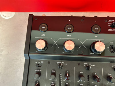 AlphaTheta Euphonia Rotary DJ Mixer - Pre Owned - Deck Converters