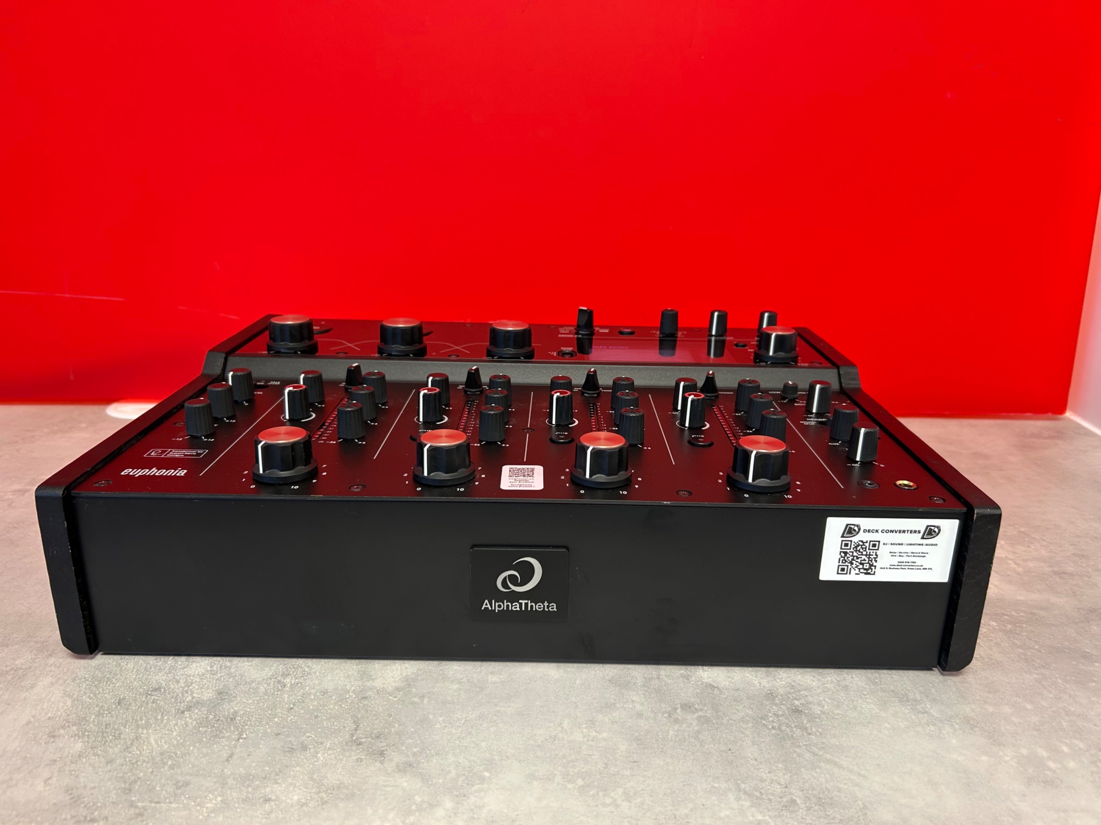 AlphaTheta Euphonia Rotary DJ Mixer - Pre Owned - Deck Converters