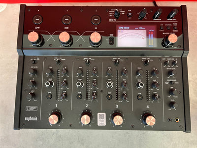 AlphaTheta Euphonia Rotary DJ Mixer - Pre Owned - Deck Converters