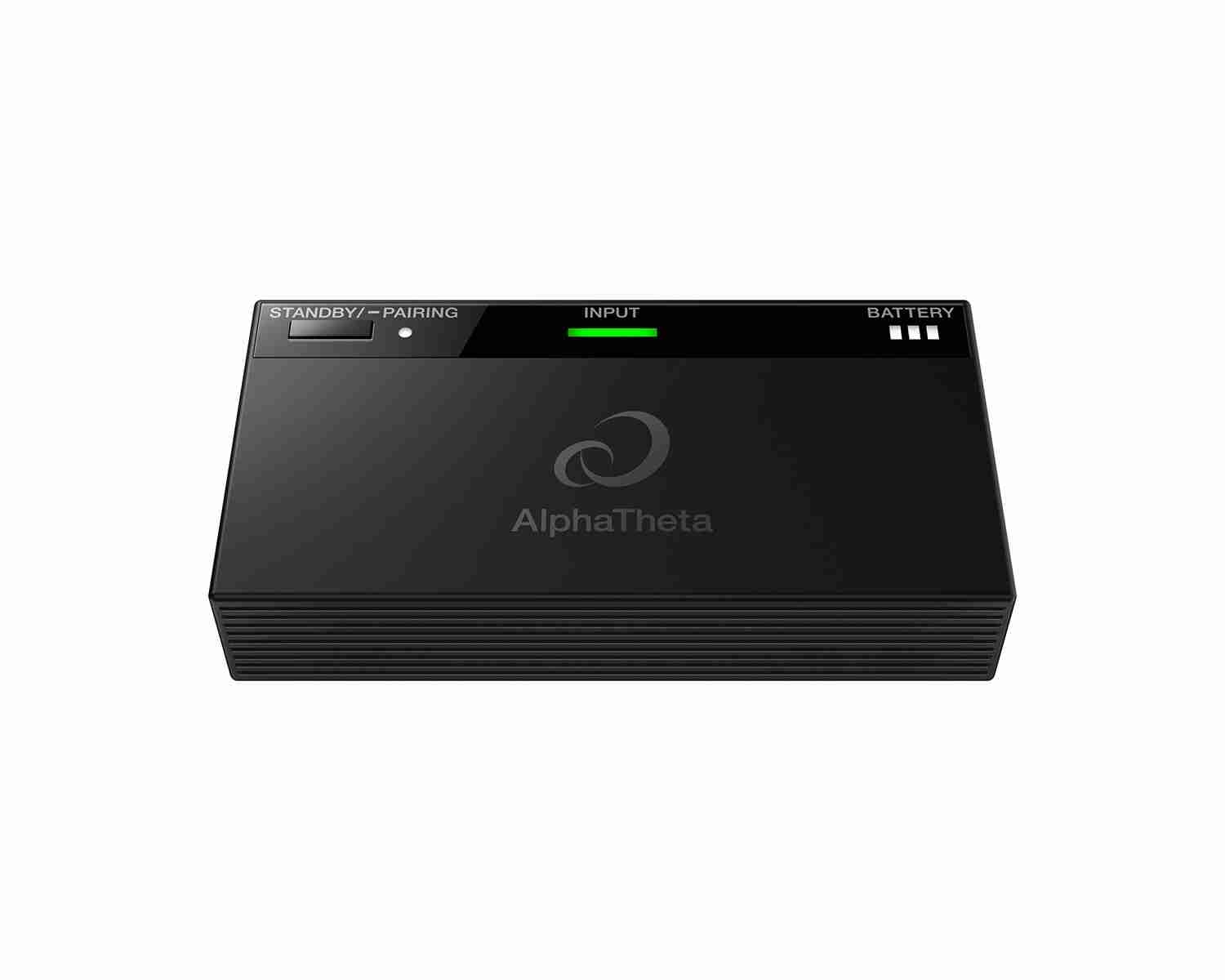 AlphaTheta HDJ - F10 - TX Professional Wireless DJ Headphones with Transmitter - Deck Converters