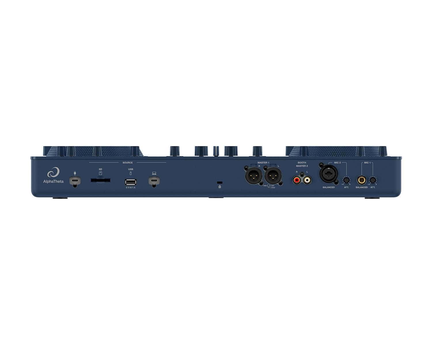 AlphaTheta OMNIS DUO 2CH Wireless All - in - One DJ System - Deck Converters