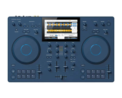 AlphaTheta OMNIS DUO 2CH Wireless All - in - One DJ System - Deck Converters