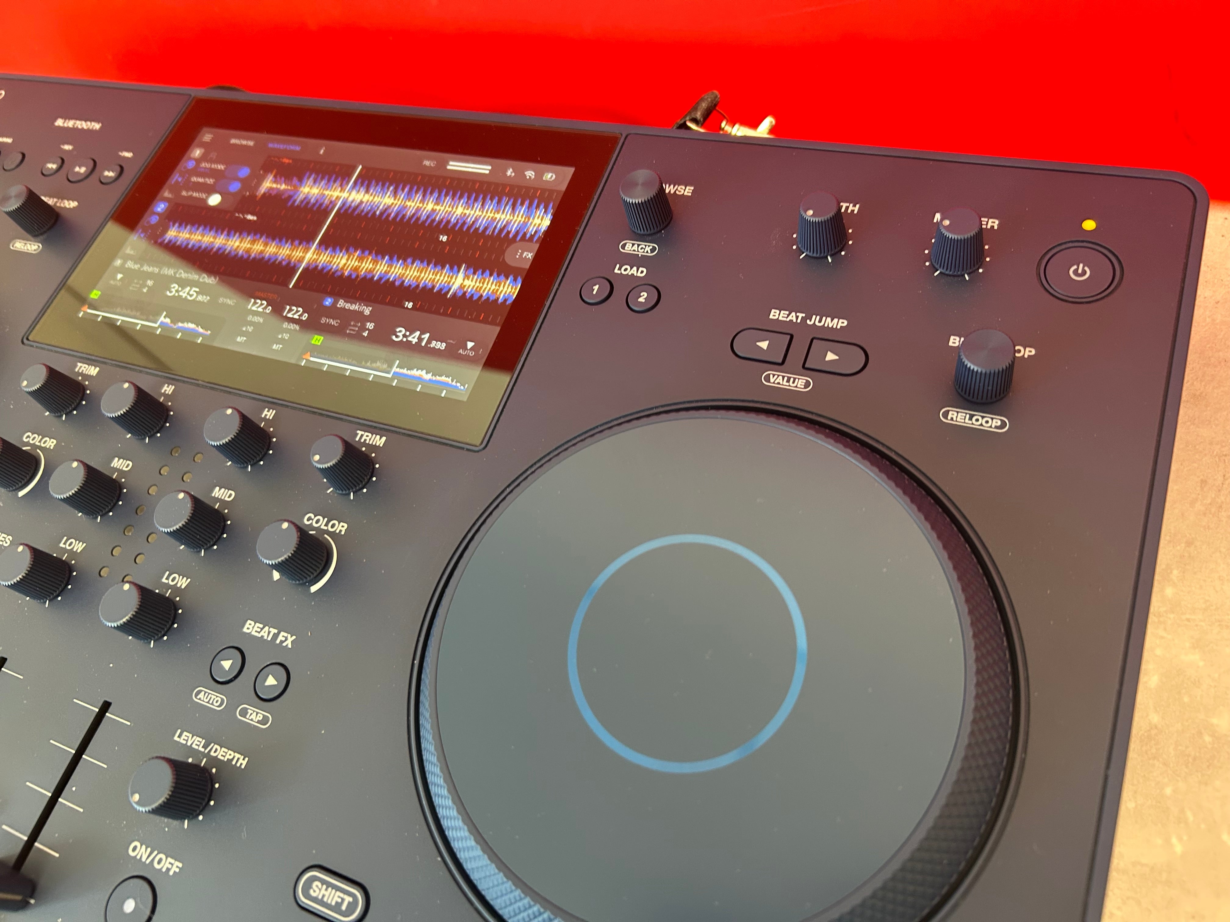 AlphaTheta OMNIS DUO 2CH Wireless All-in-One DJ System Pre Owned - Deck Converters