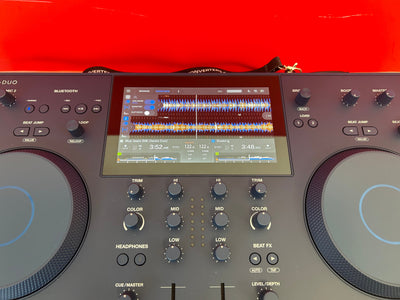 AlphaTheta OMNIS DUO 2CH Wireless All-in-One DJ System Pre Owned - Deck Converters