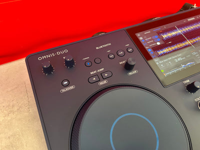 AlphaTheta OMNIS DUO 2CH Wireless All-in-One DJ System Pre Owned - Deck Converters