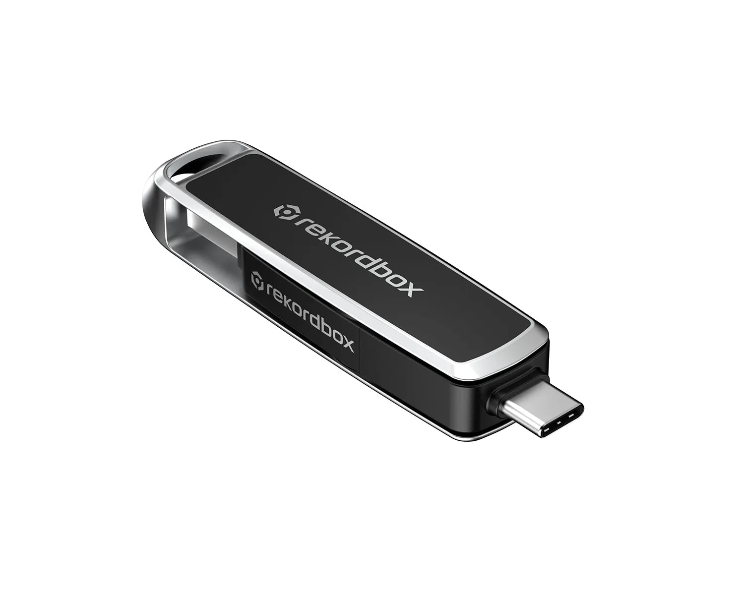 AlphaTheta rekordbox 1TB SanDisk High - Speed Dual Flash Drive, USB - A and USB - C - Deck Converters