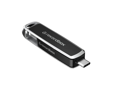 AlphaTheta rekordbox 1TB SanDisk High - Speed Dual Flash Drive, USB - A and USB - C - Deck Converters