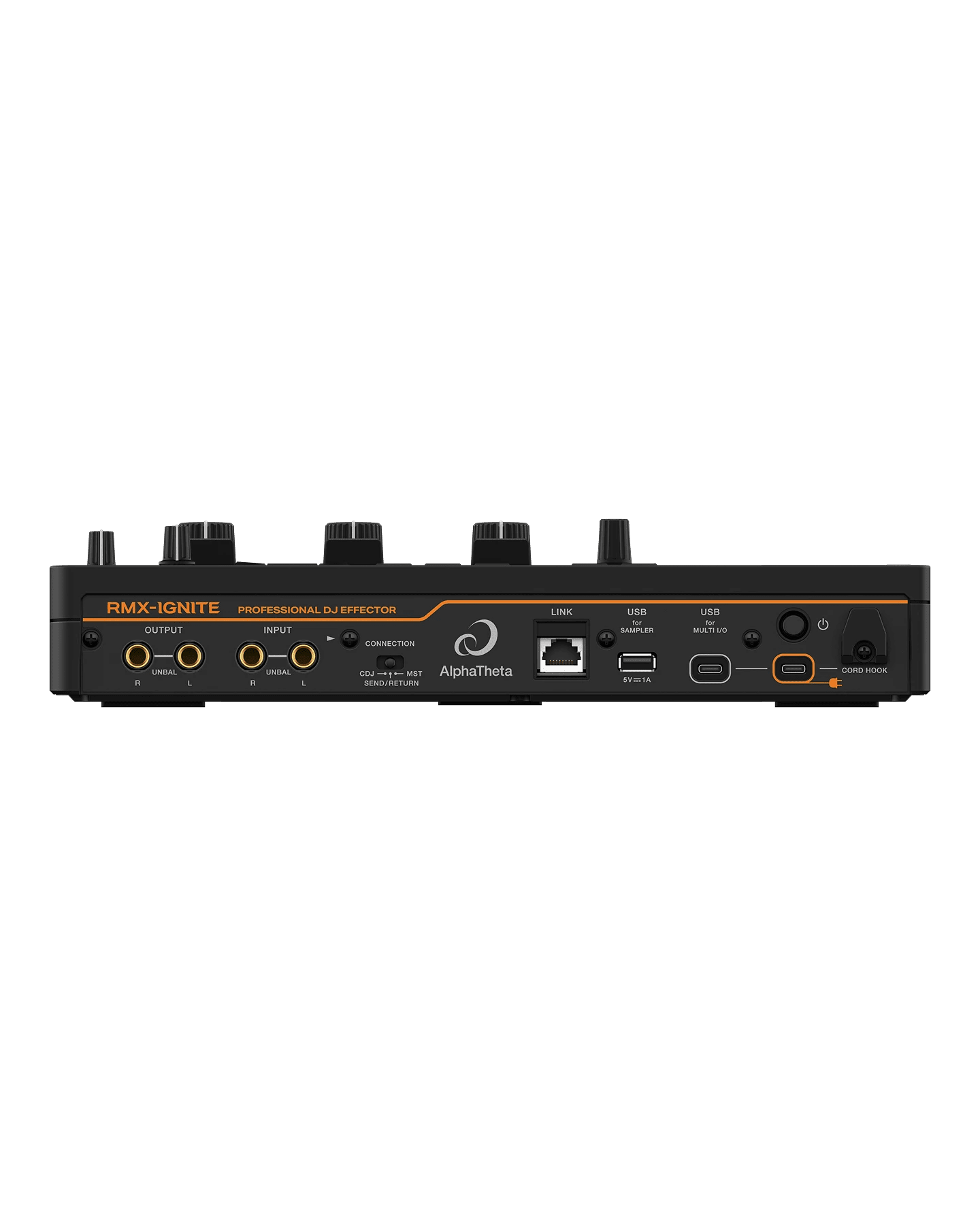 AlphaTheta RMX - IGNITE Effects Unit & Performance Sampler - Deck Converters