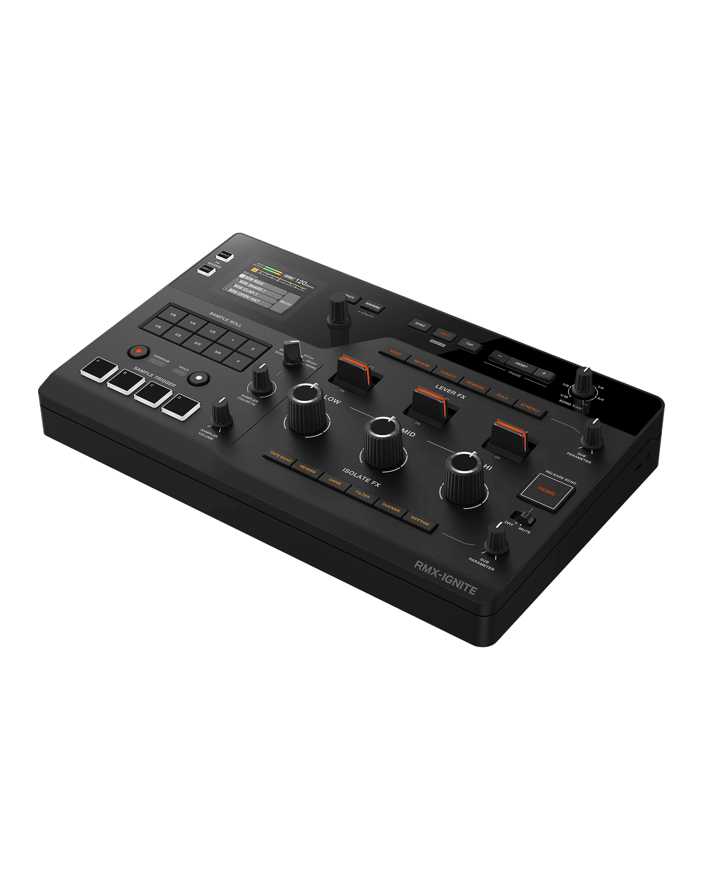 AlphaTheta RMX - IGNITE Effects Unit & Performance Sampler - Deck Converters