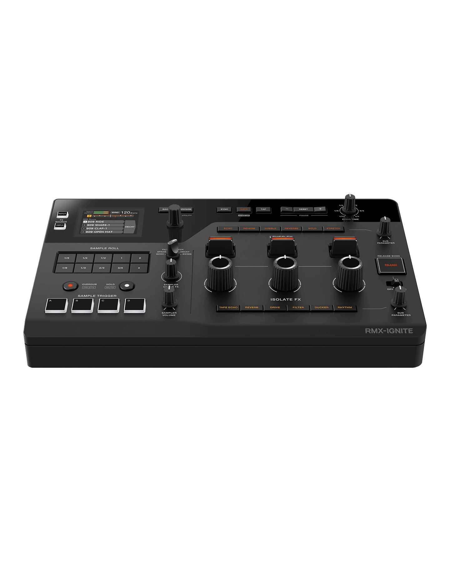 AlphaTheta RMX - IGNITE Effects Unit & Performance Sampler - Deck Converters