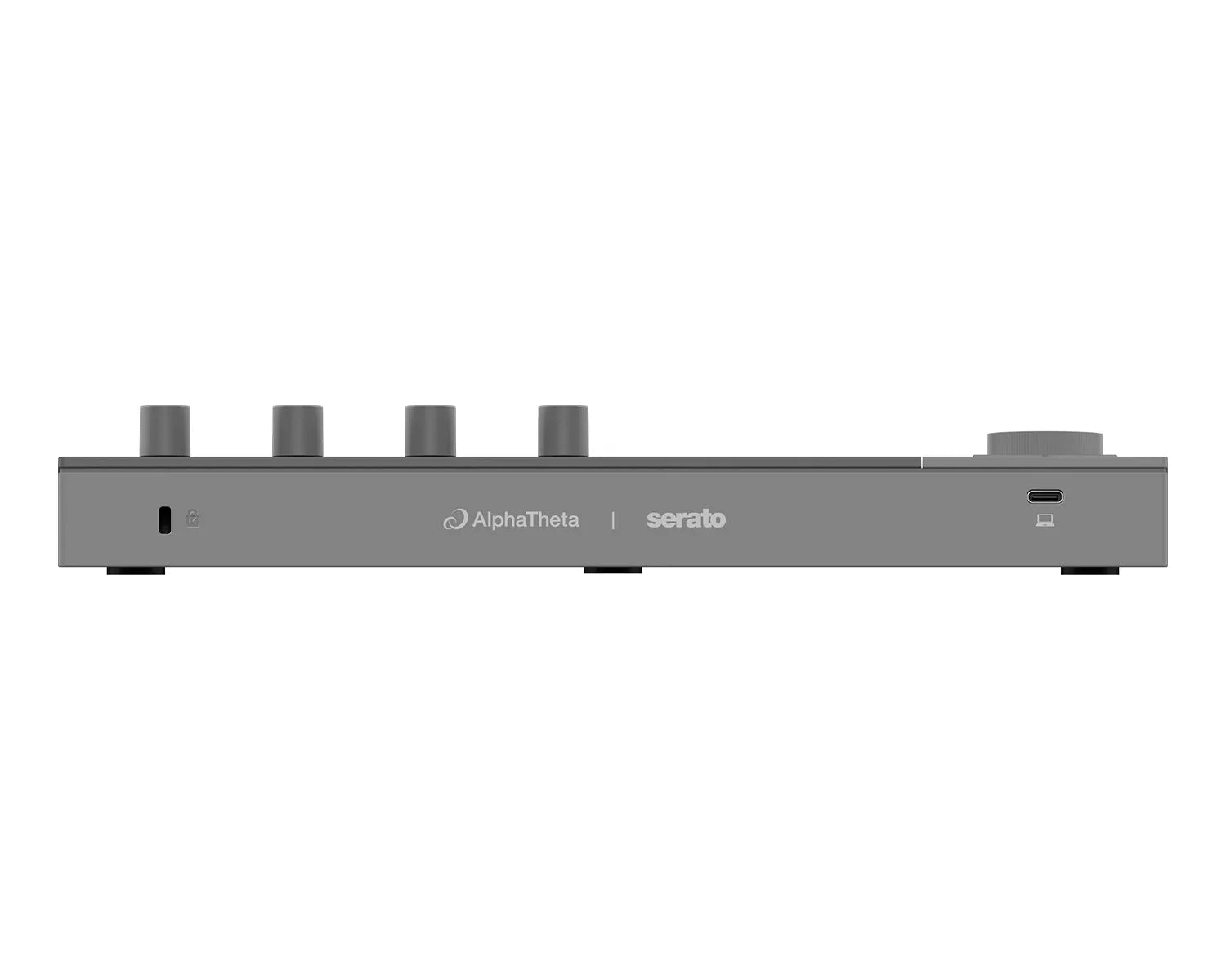 AlphaTheta SLAB MIDI Pad Controller with Encoder Wheel / Stems Serato Studio - Deck Converters