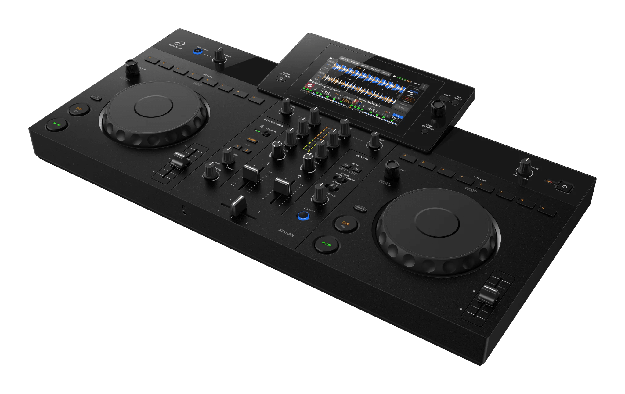 AlphaTheta XDJ-AN All-In-One DJ System - Deck Converters
