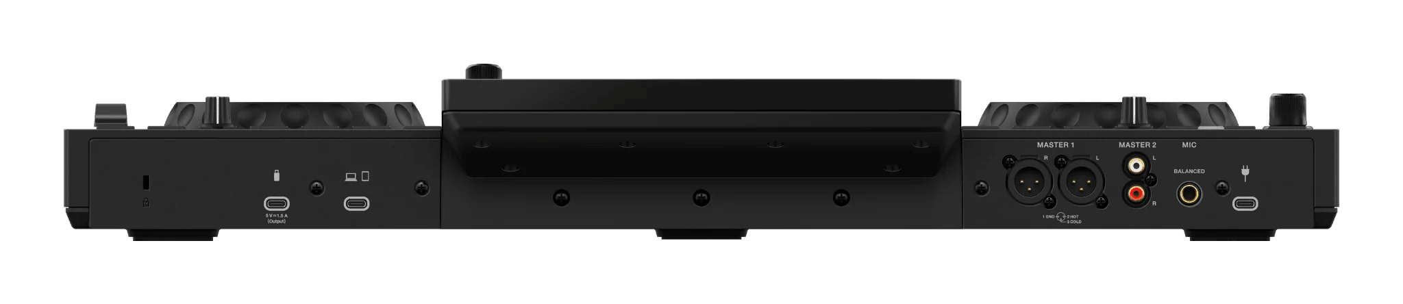 AlphaTheta XDJ-AN All-In-One DJ System - Deck Converters