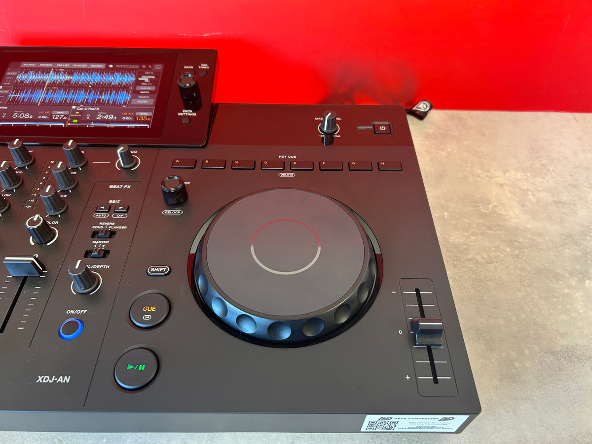 AlphaTheta XDJ-AN All-In-One DJ System - Pre Owned - Deck Converters