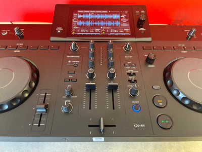 AlphaTheta XDJ-AN All-In-One DJ System - Pre Owned - Deck Converters