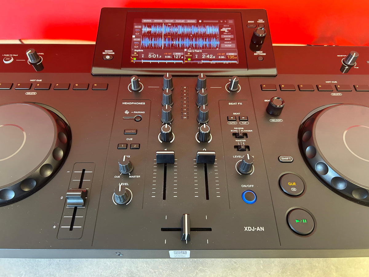 AlphaTheta XDJ-AN All-In-One DJ System - Pre Owned - Deck Converters