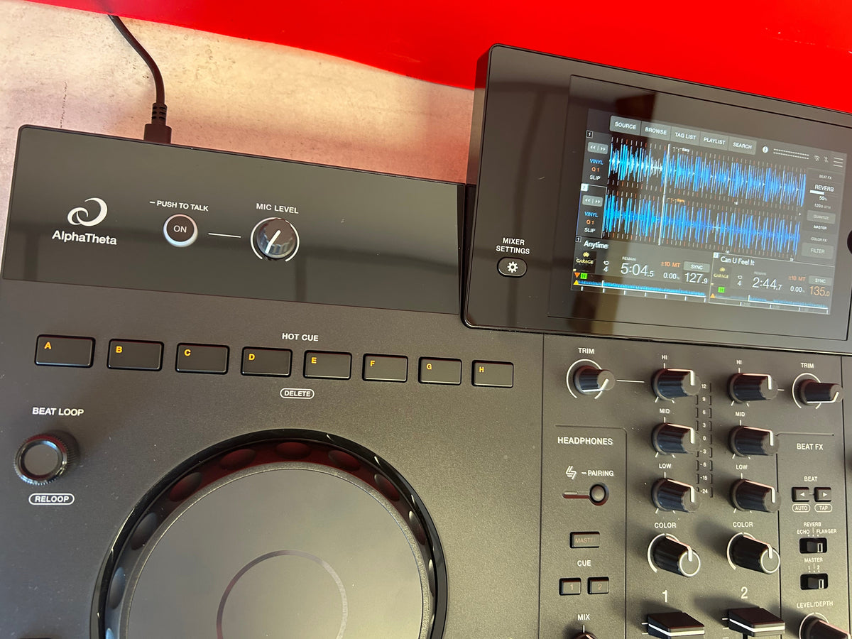 AlphaTheta XDJ-AN All-In-One DJ System - Pre Owned - Deck Converters