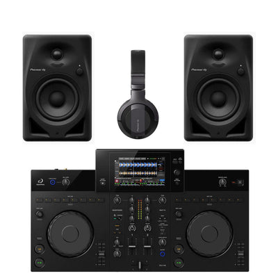 AlphaTheta XDJ-AN Complete DJ Starter Bundle - Deck Converters