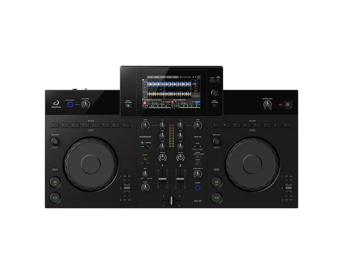 AlphaTheta XDJ-AN Complete DJ Starter Bundle - Deck Converters
