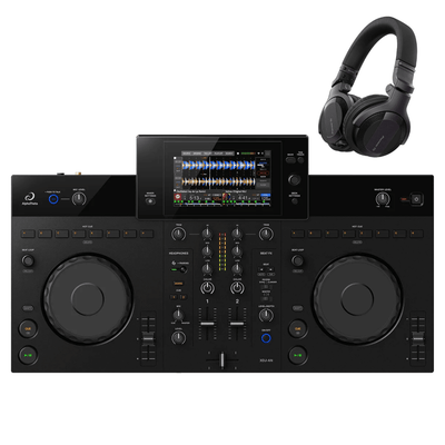 AlphaTheta XDJ-AN + HDJ-CUE1 DJ Bundle - Deck Converters